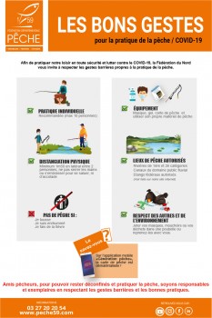 Bons gestes pecher
