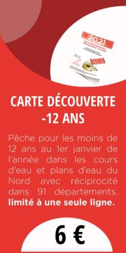 CARTE DECOUVERTE -12ANS