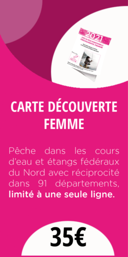 CARTE DECOUVERTE FEMME