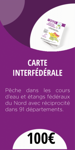 CARTE INTERFEDERALE
