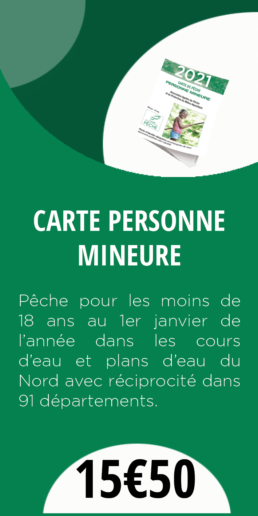 CARTE PERSONNE MINEURE