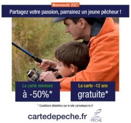 Mensualisation carte de peche nord