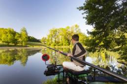 P&ecirc;che a la canne a emboitement - Techniques de peche